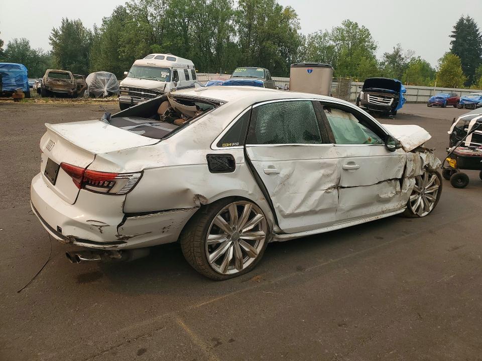 Aukcja sprzedaży 2018 Audi S4, vin: WAUB4AF43JA002427, numer aukcji: 63809136
