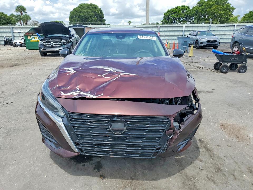 64199126 :رقم المزاد ، 1N4BL4DV9SN364670 vin ، 2025 Nissan Altima مزاد بيع