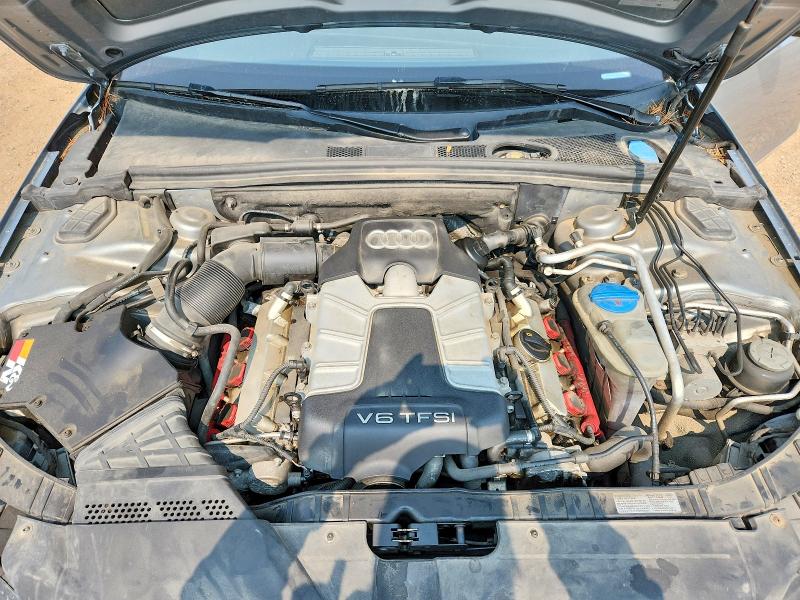 2011 Audi S4 მანქანა იყიდება აუქციონზე, vin: WAUFGCFL7BA098558, აუქციონის ნომერი: 64596446