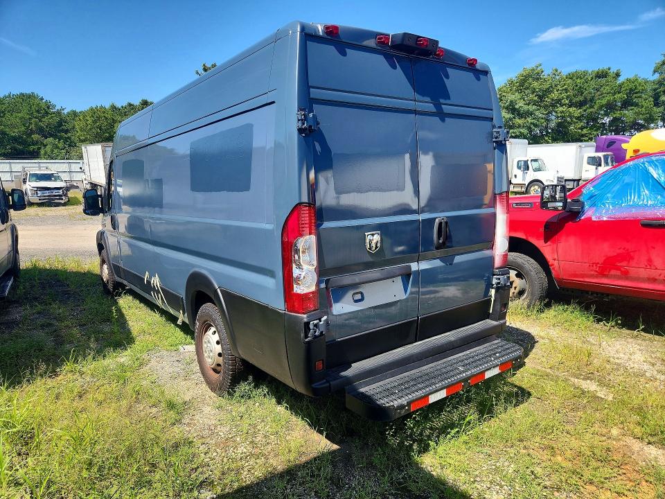 2020 Ram Promaster 3500 მანქანა იყიდება აუქციონზე, vin: 3C6URVJG2LE129568, აუქციონის ნომერი: 59809636