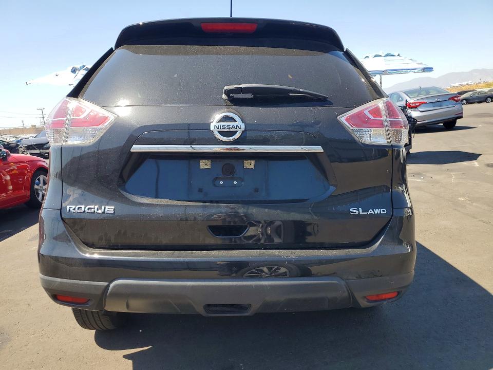 66592656 :رقم المزاد ، 5N1AT2MV6GC832847 vin ، 2016 Nissan Rogue مزاد بيع