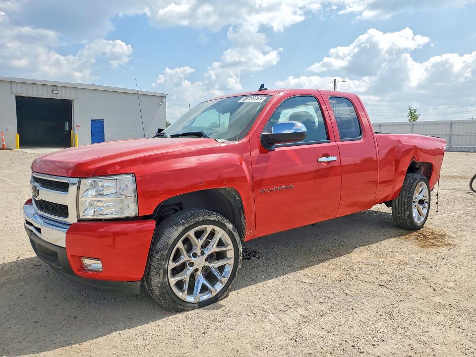 2011 Chevrolet Silverado მანქანა იყიდება აუქციონზე, vin: 1GCRCSE0XBZ437893, აუქციონის ნომერი: 66129266