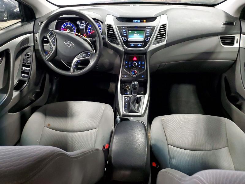 Auction sale of the 2014 Hyundai Elantra, vin: KMHDH4AE6EU134812, lot number: 65996856