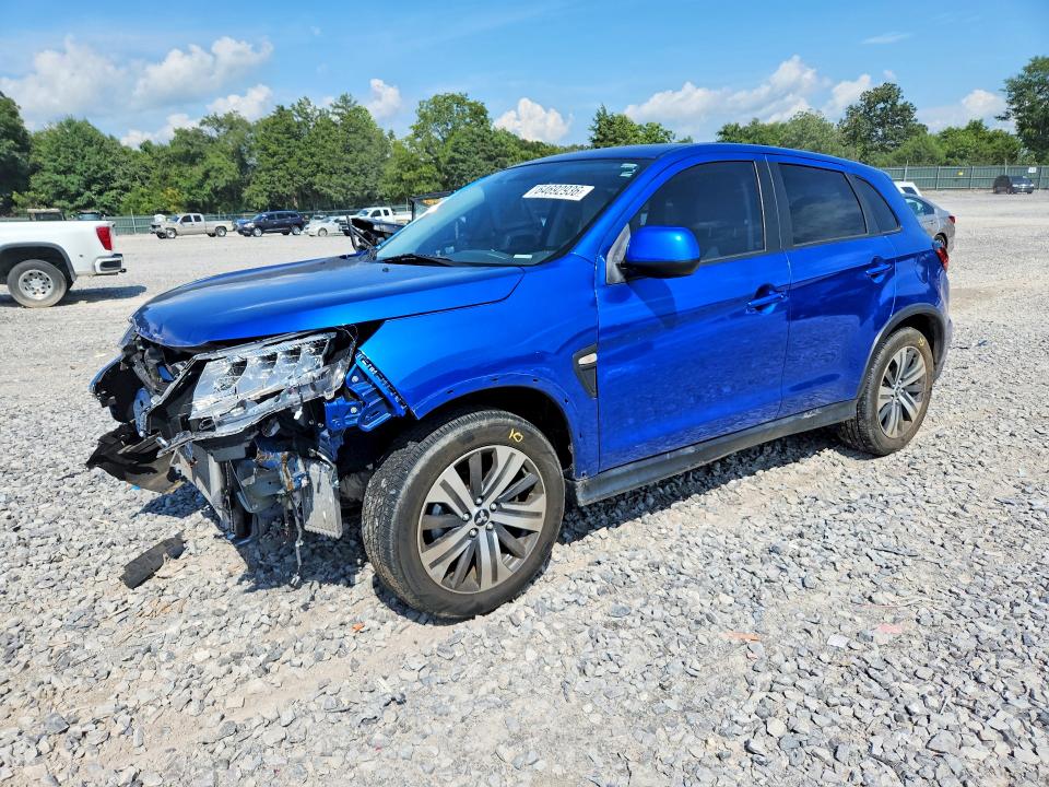 2021 Mitsubishi Outlander Sport მანქანა იყიდება აუქციონზე, vin: JA4APUAU9MU002198, აუქციონის ნომერი: 64692936