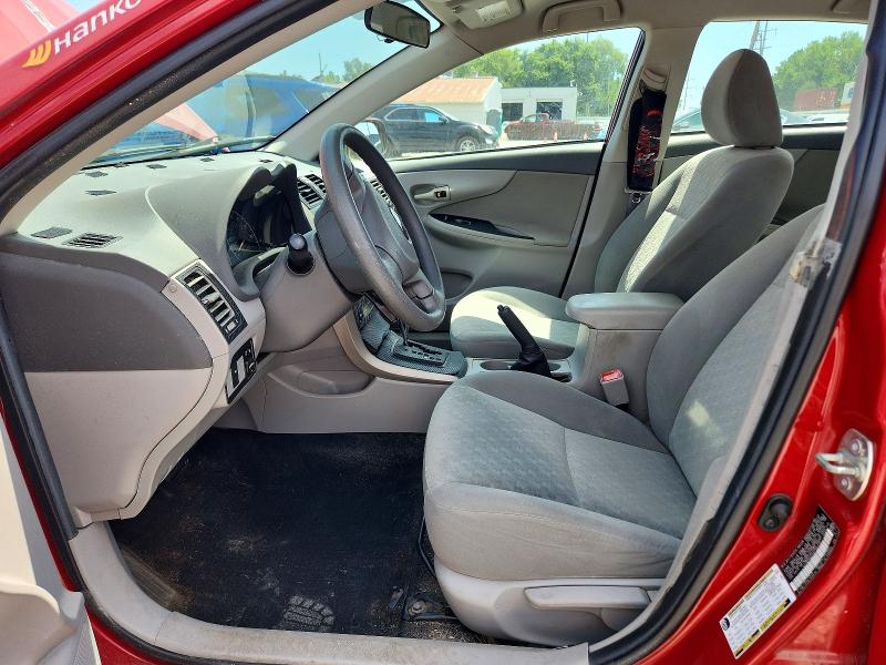 Aukcja sprzedaży 2009 Toyota Corolla, vin: 2T1BU40E59C184712, numer aukcji: 63846116