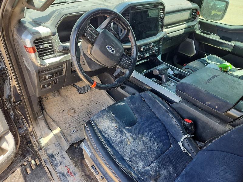 63909336 :رقم المزاد ، 1FTFW1RG4NFB37025 vin ، 2022 Ford F150 مزاد بيع