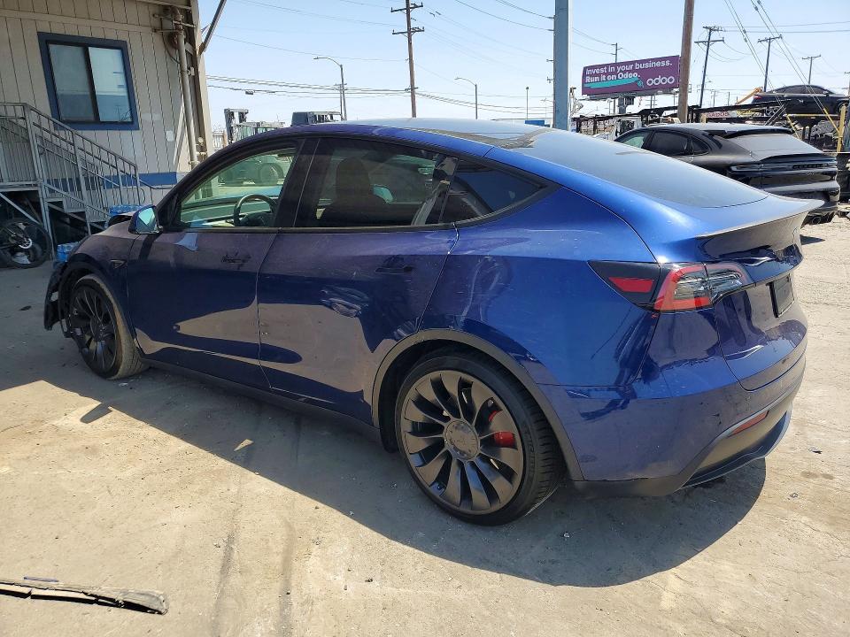 Aukcja sprzedaży 2023 Tesla Model Y, vin: 7SAYGDEF0PF660170, numer aukcji: 64025096