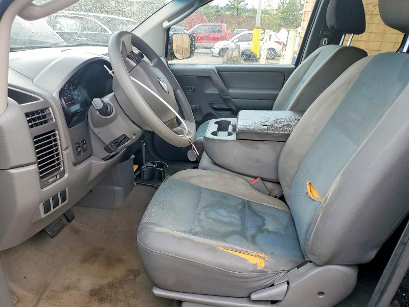 66241536 :رقم المزاد ، 1N6BA06A27N230266 vin ، 2007 Nissan Titan مزاد بيع