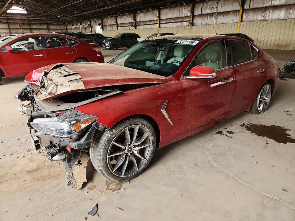Продажа на аукционе авто 2019 Genesis G70, vin: KMTG44LA9KU020646, номер лота: 63526966