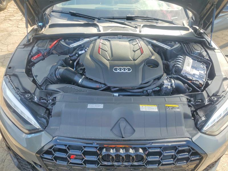 64961886 :رقم المزاد ، WAUC4CF57RA035340 vin ، 2024 Audi S5 مزاد بيع