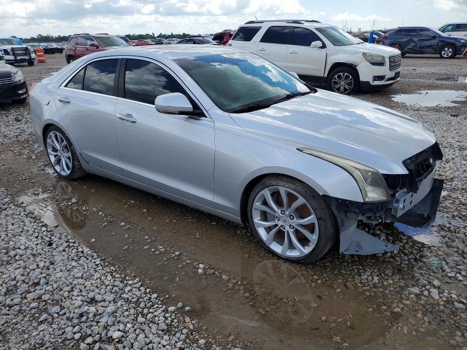 Продажа на аукционе авто 2013 Cadillac Ats, vin: 1G6AE5SX4D0125203, номер лота: 64702346