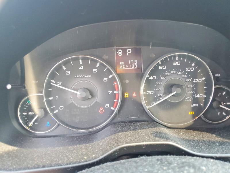 65395016 :رقم المزاد ، 4S4BRBAC7B3328144 vin ، 2011 Subaru Outback مزاد بيع