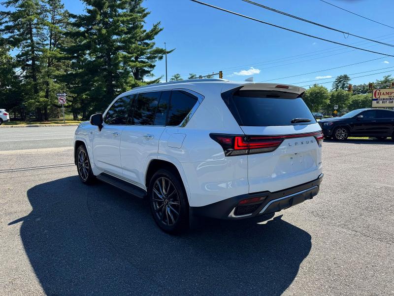 2023 Lexus Lx 600 მანქანა იყიდება აუქციონზე, vin: JTJMB7CX9P4019871, აუქციონის ნომერი: 64147906
