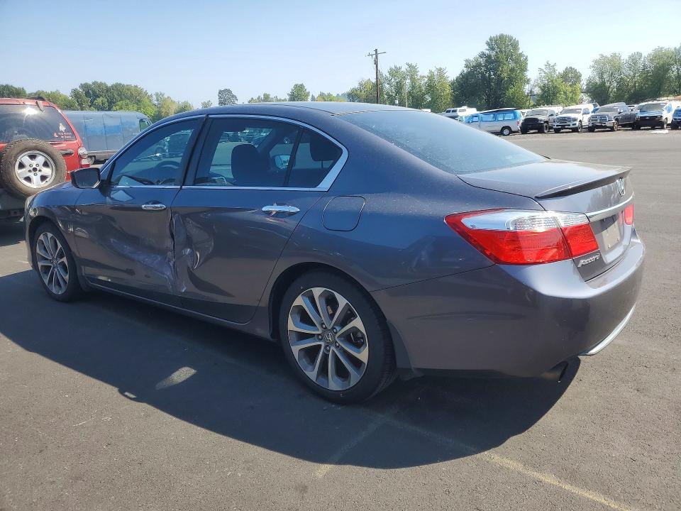 Продажа на аукционе авто 2014 Honda Accord, vin: 1HGCR2F50EA043855, номер лота: 64198496