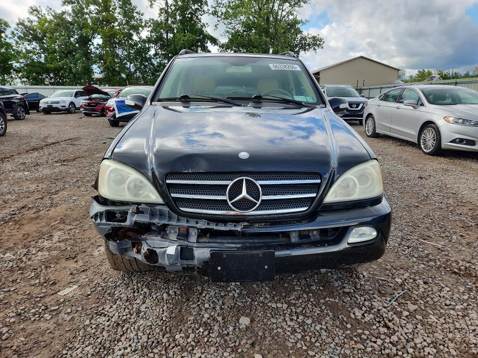 2004 Mercedes-benz Ml მანქანა იყიდება აუქციონზე, vin: 4JGAB75E94A483320, აუქციონის ნომერი: 66338266
