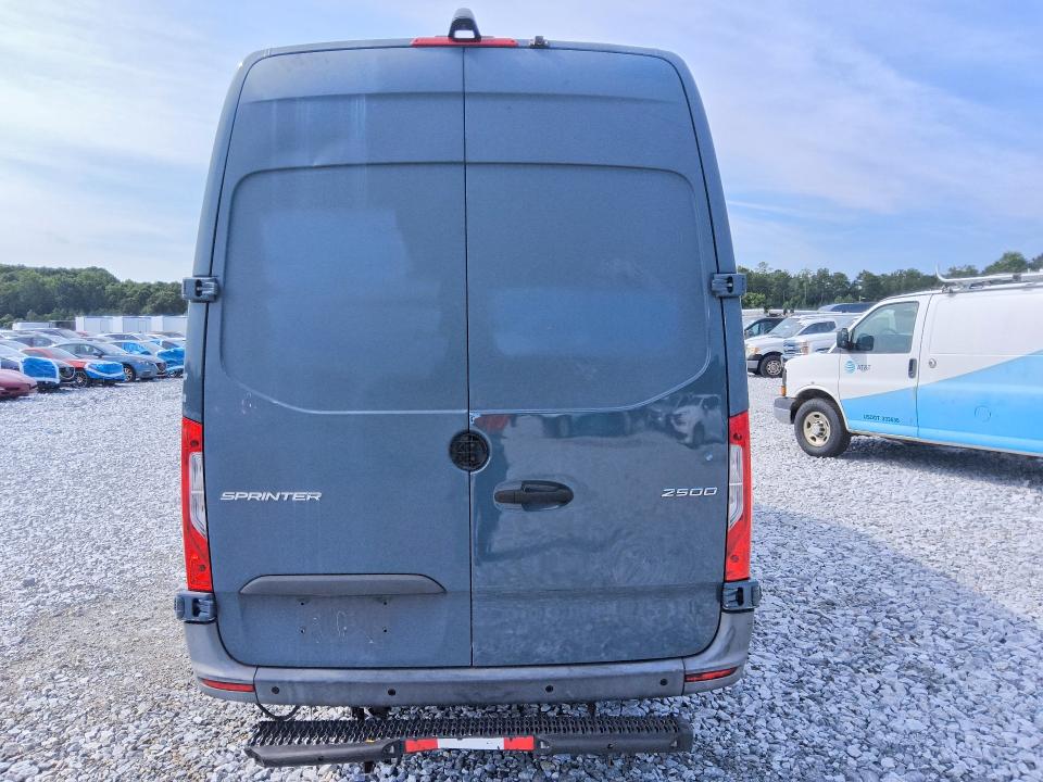2019 Mercedes-benz Sprinter მანქანა იყიდება აუქციონზე, vin: WD4PF1CD9KP135575, აუქციონის ნომერი: 57823976