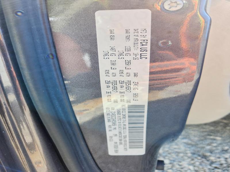 Продажа на аукционе авто 2017 Dodge Grand Caravan, vin: 2C4RDGCG5HR590050, номер лота: 66728346