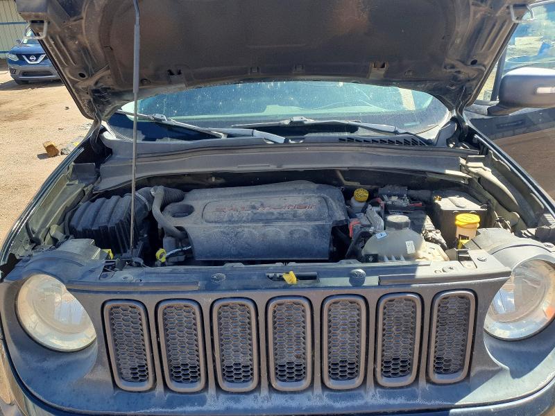 2016 Jeep Renegade მანქანა იყიდება აუქციონზე, vin: ZACCJBCTXGPD54737, აუქციონის ნომერი: 65483226
