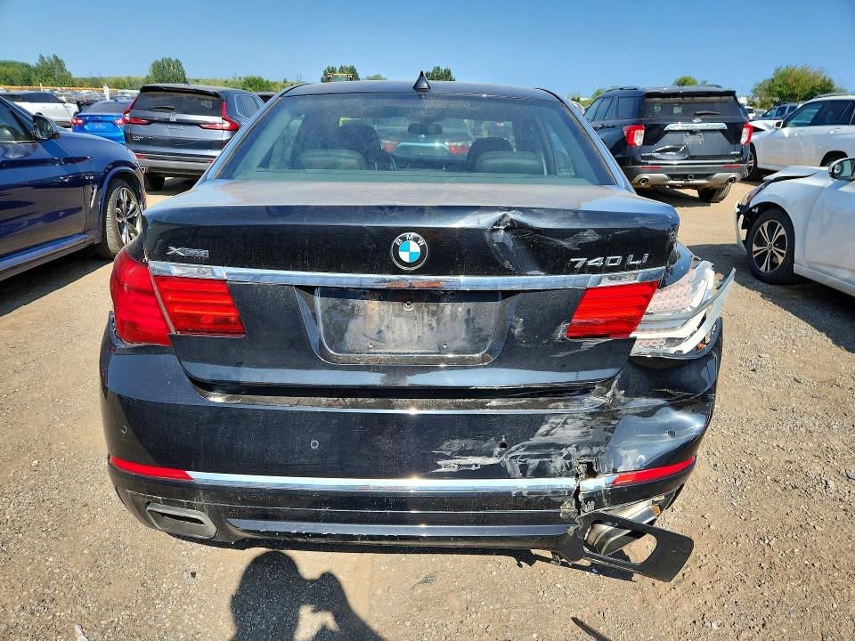 Продажа на аукционе авто 2013 Bmw 740, vin: WBAYF4C54DDE23873, номер лота: 66103106