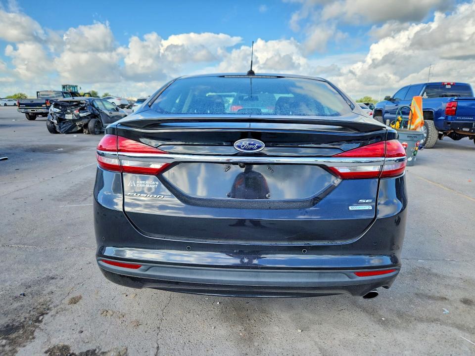 Aukcja sprzedaży 2017 Ford Fusion, vin: 3FA6P0HD3HR244451, numer aukcji: 64377606
