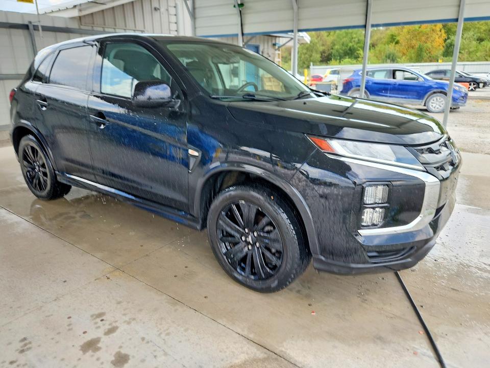 2021 Mitsubishi Outlander Sport მანქანა იყიდება აუქციონზე, vin: JA4APUAUXMU011637, აუქციონის ნომერი: 65867646
