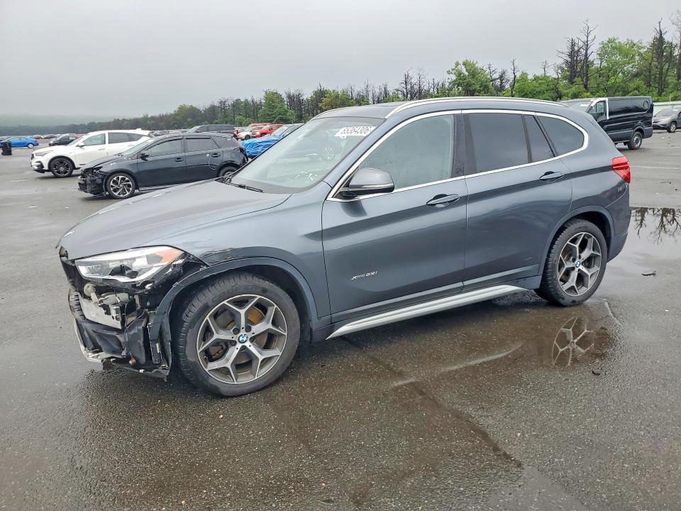 Auction sale of the 2016 Bmw X1, vin: WBXHT3C38G5F64094, lot number: 65364306