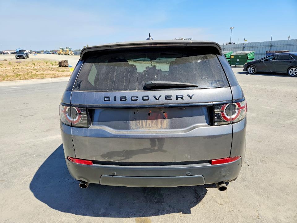 Aukcja sprzedaży 2016 Land Rover Discovery Sport, vin: SALCR2BG2GH627943, numer aukcji: 64114906