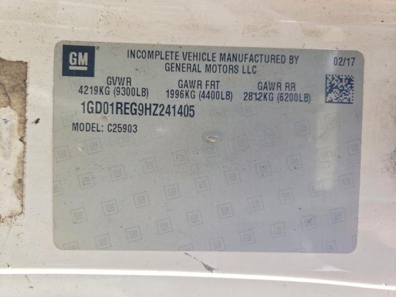 Продажа на аукционе авто 2017 Gmc Sierra, vin: 1GD01REG9HZ241405, номер лота: 66278036