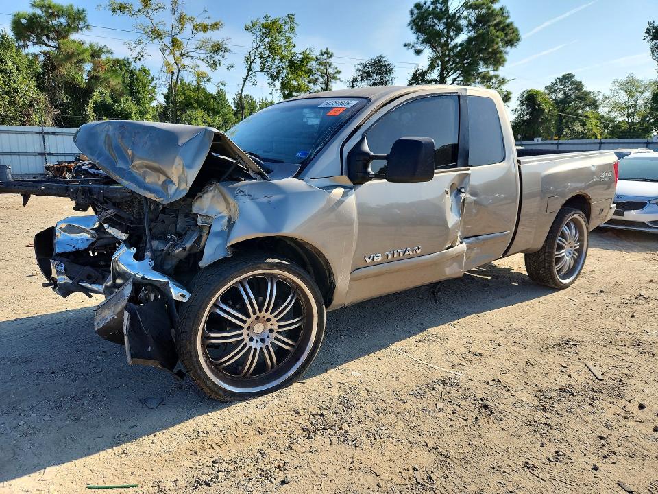 Продажа на аукционе авто 2006 Nissan Titan, vin: 1N6AA06B56N532430, номер лота: 66264606