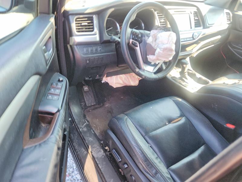 66566386 :رقم المزاد ، 5TDKKRFH7ES009867 vin ، 2014 Toyota Highlander مزاد بيع