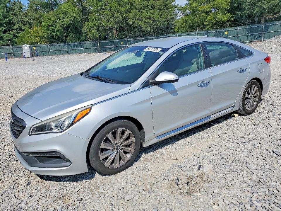 Auction sale of the 2015 Hyundai Sonata, vin: 5NPE34AF0FH089877, lot number: 64291296