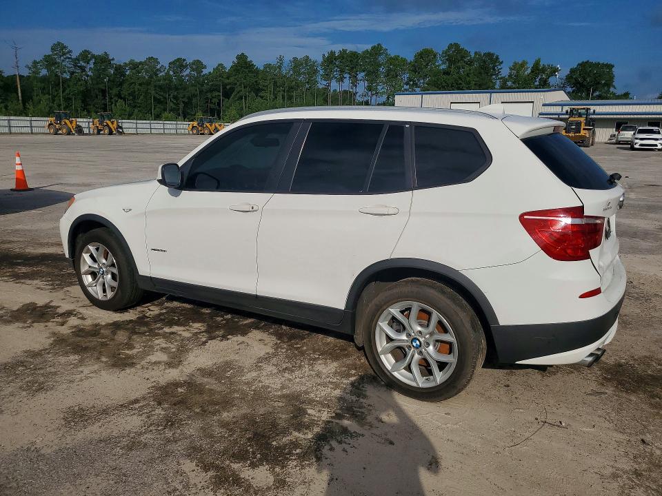 Aukcja sprzedaży 2012 Bmw X3, vin: 5UXWX7C52CL737238, numer aukcji: 63685236