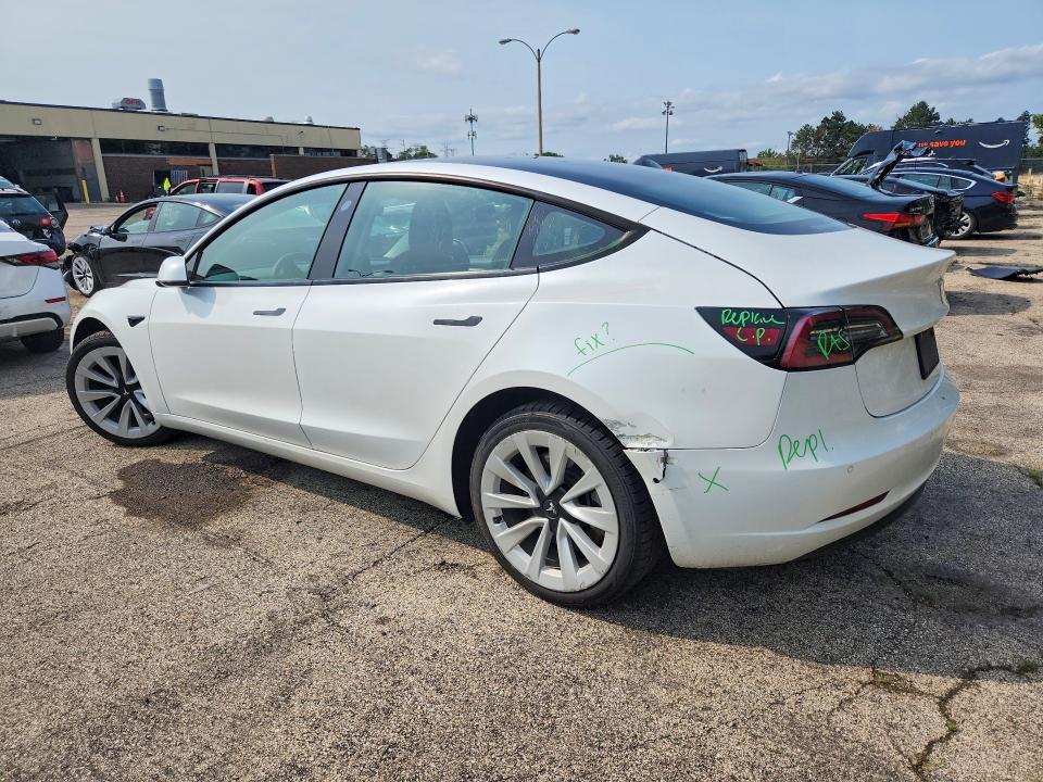 Aukcja sprzedaży 2022 Tesla Model 3, vin: 5YJ3E1EA4NF190531, numer aukcji: 64608296
