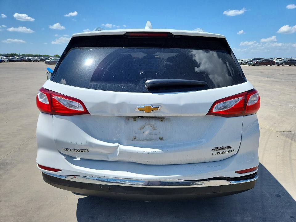 Aukcja sprzedaży 2021 Chevrolet Equinox, vin: 3GNAXNEV3MS159411, numer aukcji: 64068466