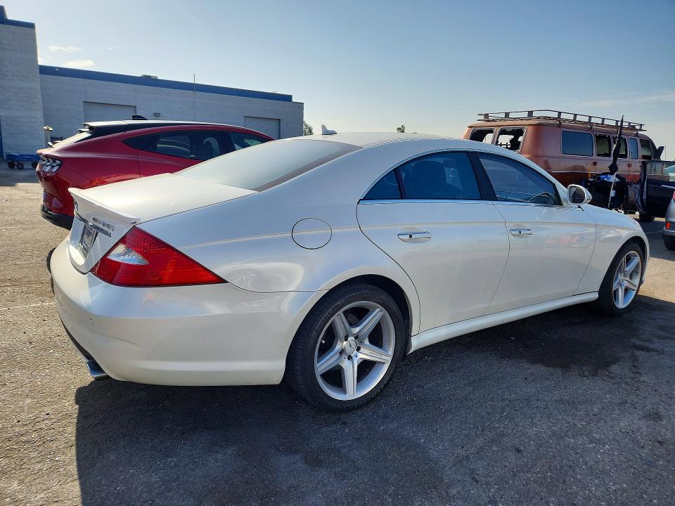 Продаж на аукціоні авто 2008 Mercedes-benz Cls, vin: WDDDJ72X28A135493, номер лоту: 64067156