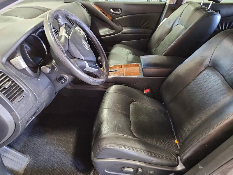 66989306 :رقم المزاد ، JN8AZ1MWXAW124360 vin ، 2010 Nissan Murano مزاد بيع