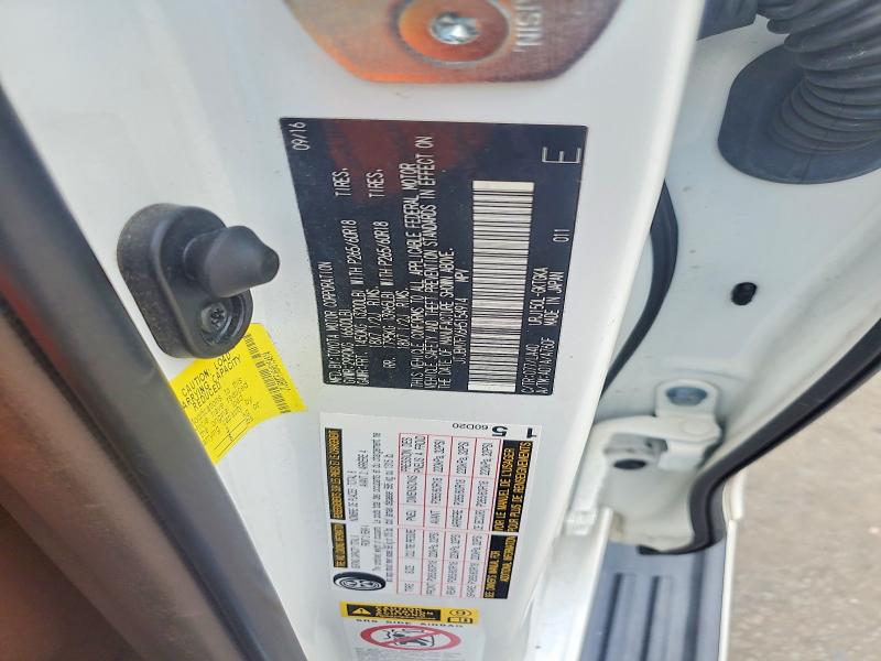 Aukcja sprzedaży 2017 Lexus Gx, vin: JTJBM7FX6H5154914, numer aukcji: 64608576