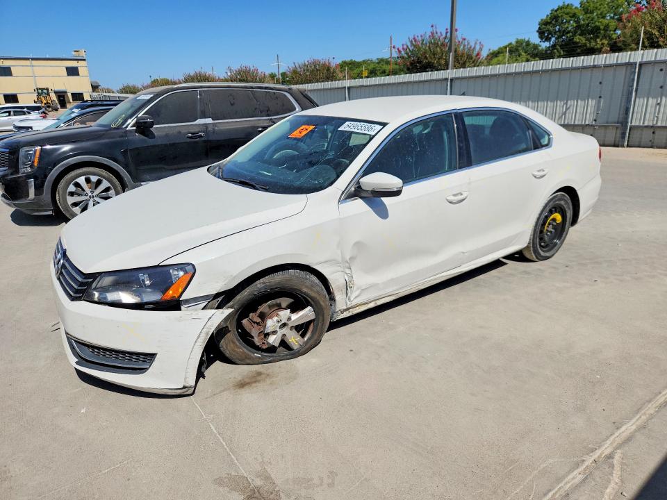 Aukcja sprzedaży 2014 Volkswagen Passat, vin: 1VWBT7A39EC036810, numer aukcji: 64965586