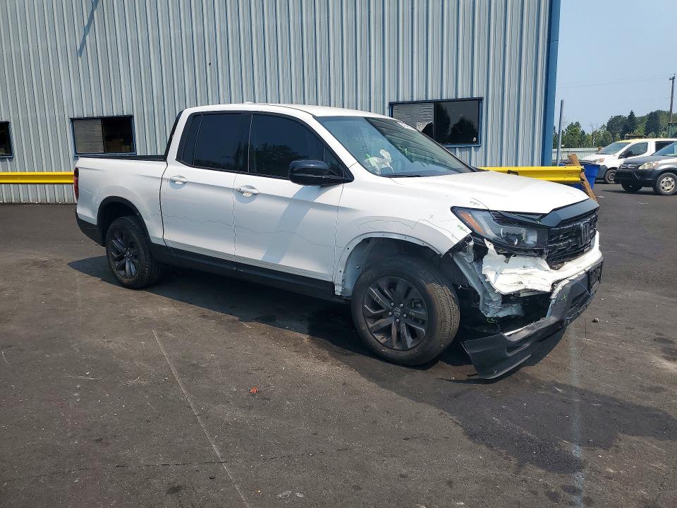 Продажа на аукционе авто 2025 Honda Ridgeline, vin: 5FPYK3F1XSB011050, номер лота: 64949336