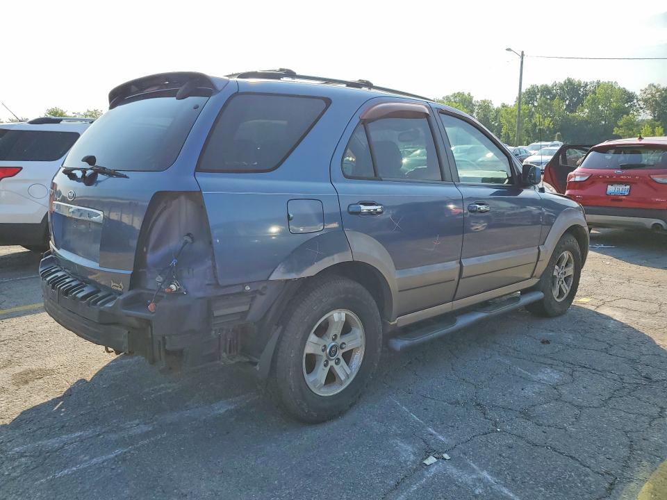 64052256 :رقم المزاد ، KNDJC733545246299 vin ، 2004 Kia Sorento مزاد بيع