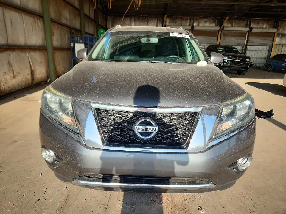 67119346 :رقم المزاد ، 5N1AR2MM9GC601530 vin ، 2016 Nissan Pathfinder مزاد بيع