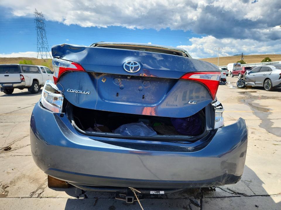Продажа на аукционе авто 2014 Toyota Corolla, vin: 2T1BURHE0EC197542, номер лота: 65666776