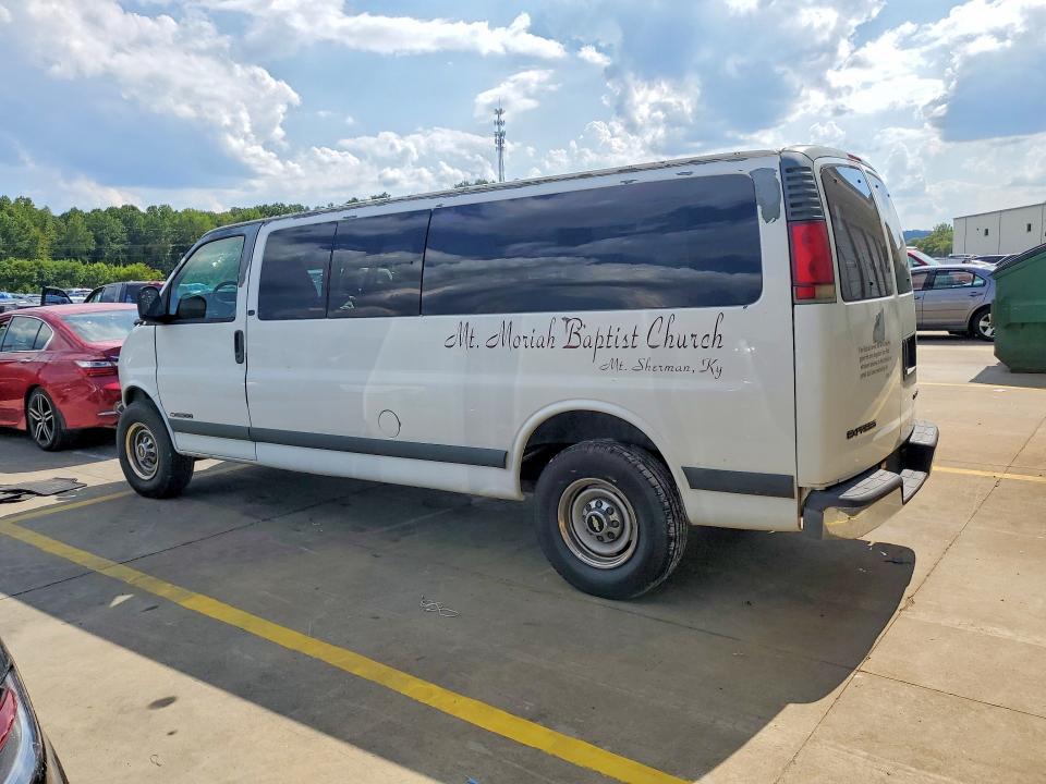 66621506 :رقم المزاد ، 1GAHG39G621126806 vin ، 2002 Chevrolet Express G3500 مزاد بيع