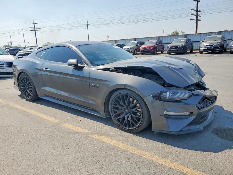 2019 Ford Mustang მანქანა იყიდება აუქციონზე, vin: 1FA6P8CF8K5153760, აუქციონის ნომერი: 63521506