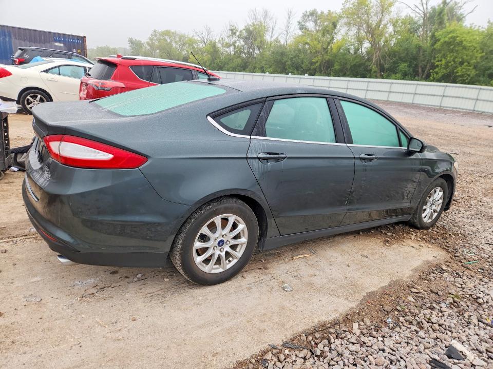Aukcja sprzedaży 2015 Ford Fusion, vin: 3FA6P0G79FR302037, numer aukcji: 64639486