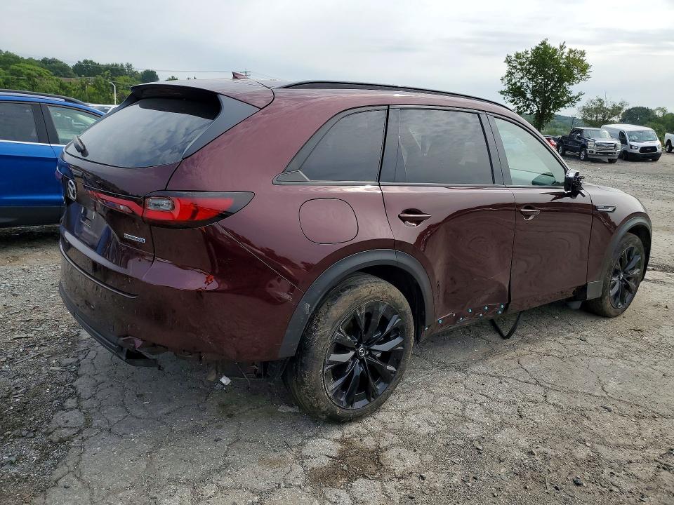 Продаж на аукціоні авто 2025 Mazda Cx-90, vin: JM3KKCHA8S1203174, номер лоту: 63255146