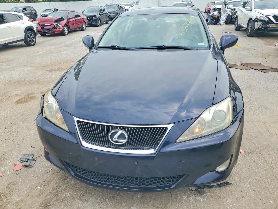 63621086 :رقم المزاد ، JTHCK262072015509 vin ، 2007 Lexus Is مزاد بيع