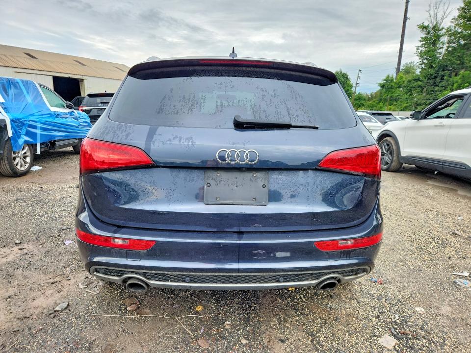 Aukcja sprzedaży 2013 Audi Q5, vin: WA1DGAFP0DA064377, numer aukcji: 59292746