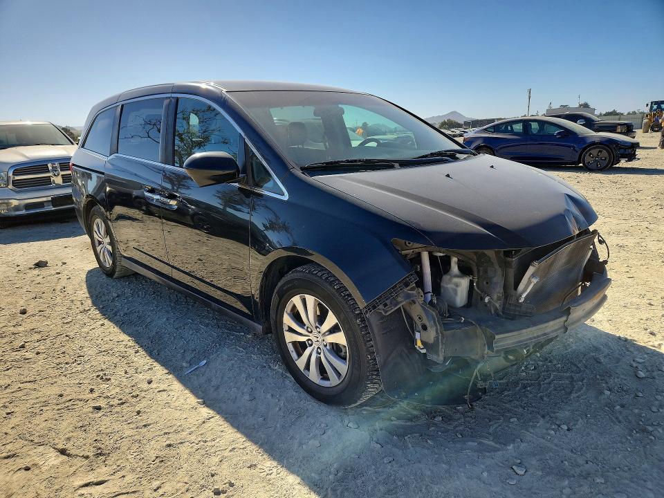 Aukcja sprzedaży 2015 Honda Odyssey, vin: 5FNRL5H46FB095550, numer aukcji: 63251296