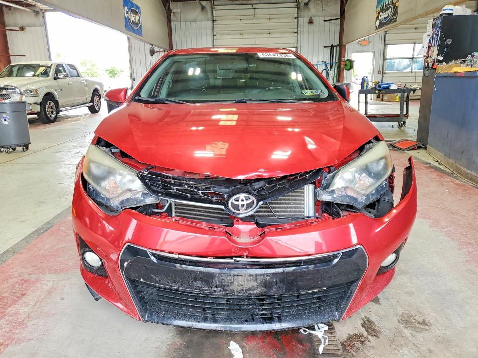 2014 Toyota Corolla მანქანა იყიდება აუქციონზე, vin: 2T1BURHE7EC038324, აუქციონის ნომერი: 63642936
